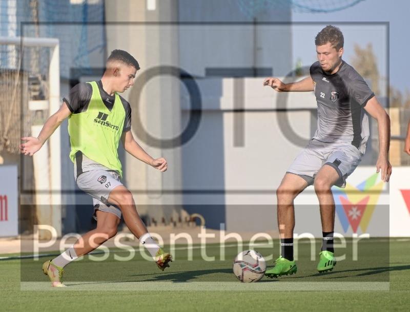 Abschlusstraining Gzira United - Wolfsberger AC (08.08.2022)_1