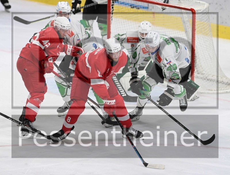 Olympia Laibach - EC.KAC (30.08.2022) / Testspiel_6