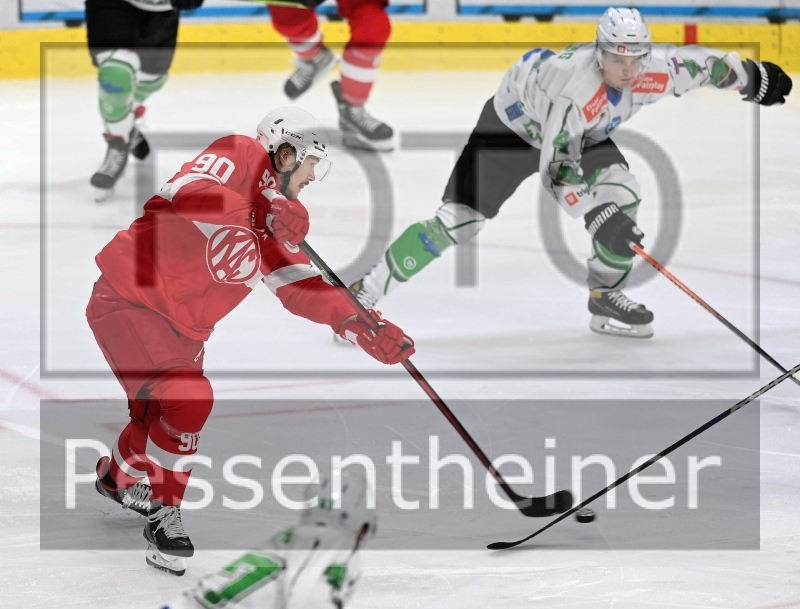 Olympia Laibach - EC.KAC (30.08.2022) / Testspiel_12