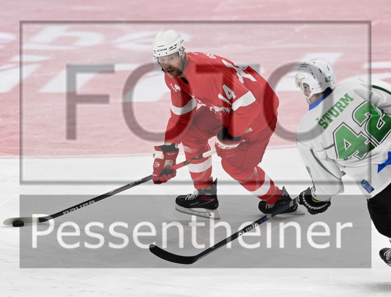 Olympia Laibach - EC.KAC (30.08.2022) / Testspiel_2