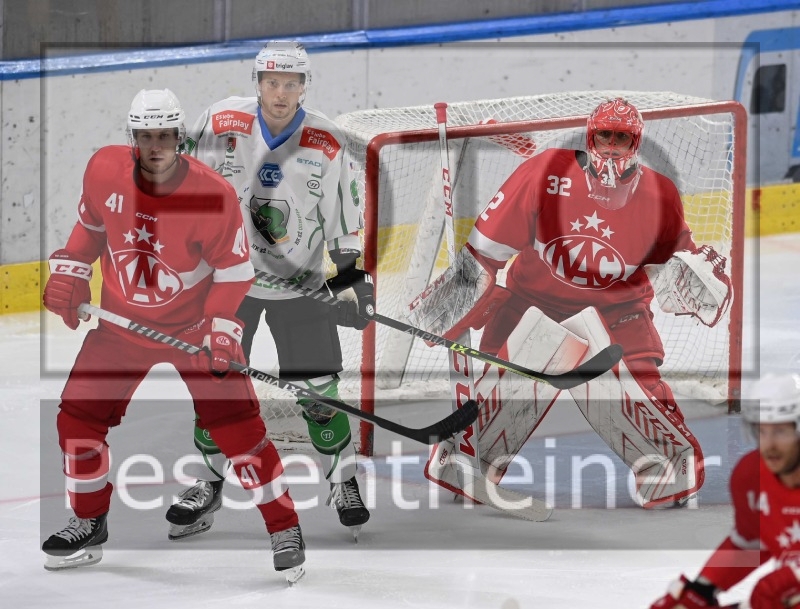 Olympia Laibach - EC.KAC (30.08.2022) / Testspiel_4