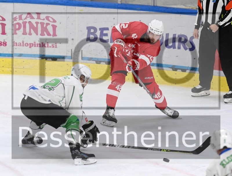 Olympia Laibach - EC.KAC (30.08.2022) / Testspiel_6