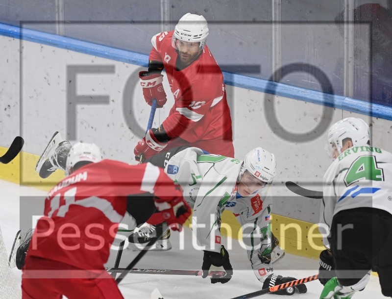 Olympia Laibach - EC.KAC (30.08.2022) / Testspiel_7