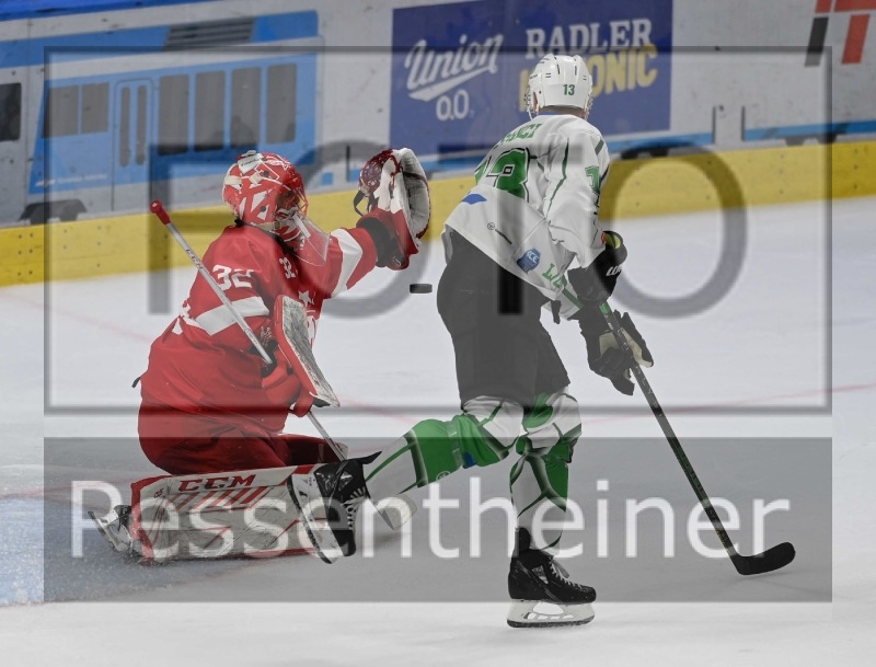 Olympia Laibach - EC.KAC (30.08.2022) / Testspiel_14