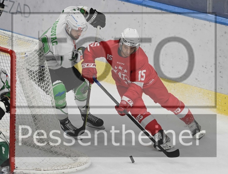 Olympia Laibach - EC.KAC (30.08.2022) / Testspiel_1