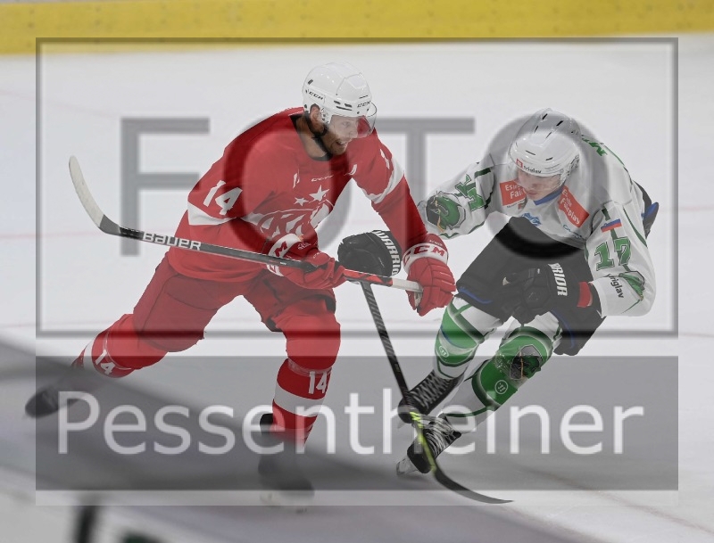 Olympia Laibach - EC.KAC (30.08.2022) / Testspiel_4