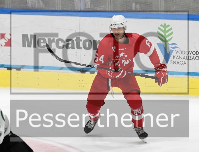 Olympia Laibach - EC.KAC (30.08.2022) / Testspiel_8