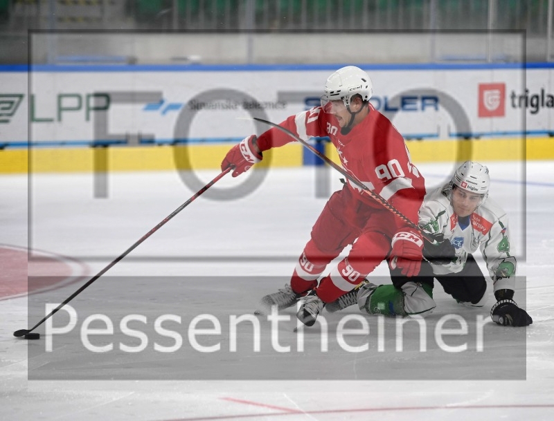 Olympia Laibach - EC.KAC (30.08.2022) / Testspiel_11