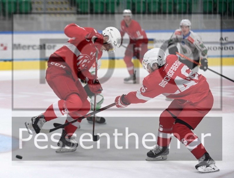 Olympia Laibach - EC.KAC (30.08.2022) / Testspiel_6