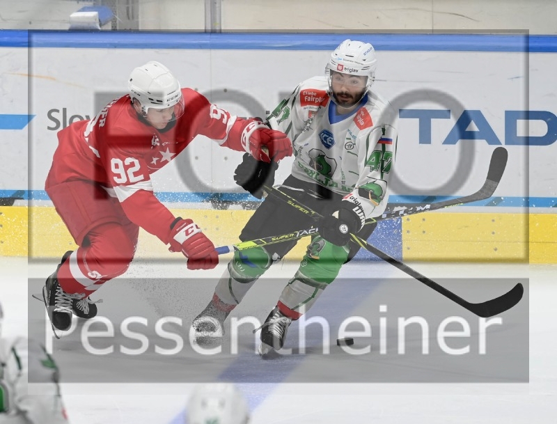 Olympia Laibach - EC.KAC (30.08.2022) / Testspiel_11