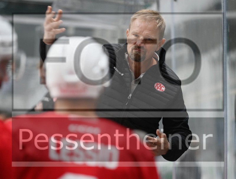 Olympia Laibach - EC.KAC (30.08.2022) / Testspiel_17