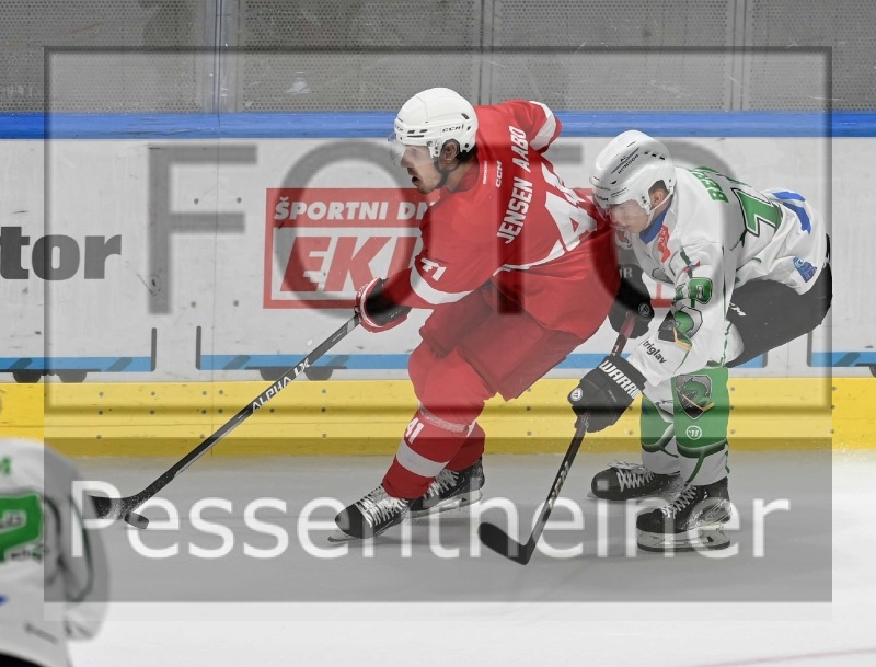 Olympia Laibach - EC.KAC (30.08.2022) / Testspiel_5