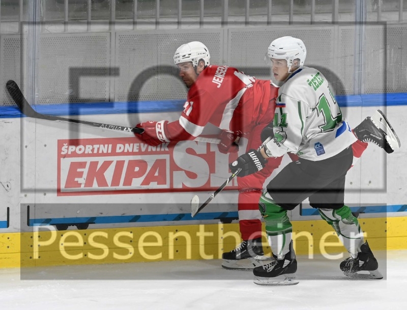Olympia Laibach - EC.KAC (30.08.2022) / Testspiel_7