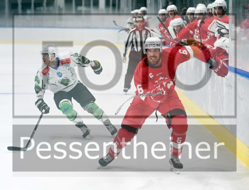 Olympia Laibach - EC.KAC (30.08.2022) / Testspiel_17