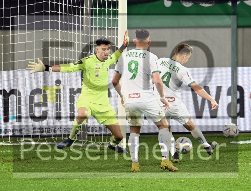SK Austria Klagenfurt - WSG Wattens Tirol (29.10.2022)_6