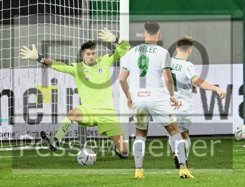 SK Austria Klagenfurt - WSG Wattens Tirol (29.10.2022)_7