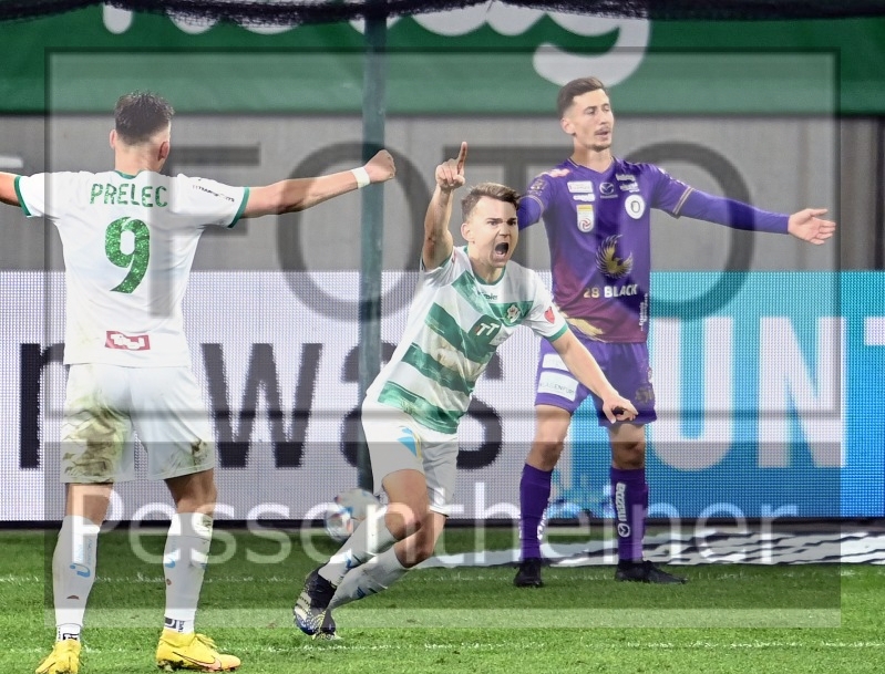 SK Austria Klagenfurt - WSG Wattens Tirol (29.10.2022)_11