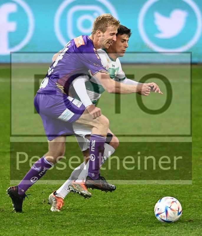 SK Austria Klagenfurt - WSG Wattens Tirol (29.10.2022)_2