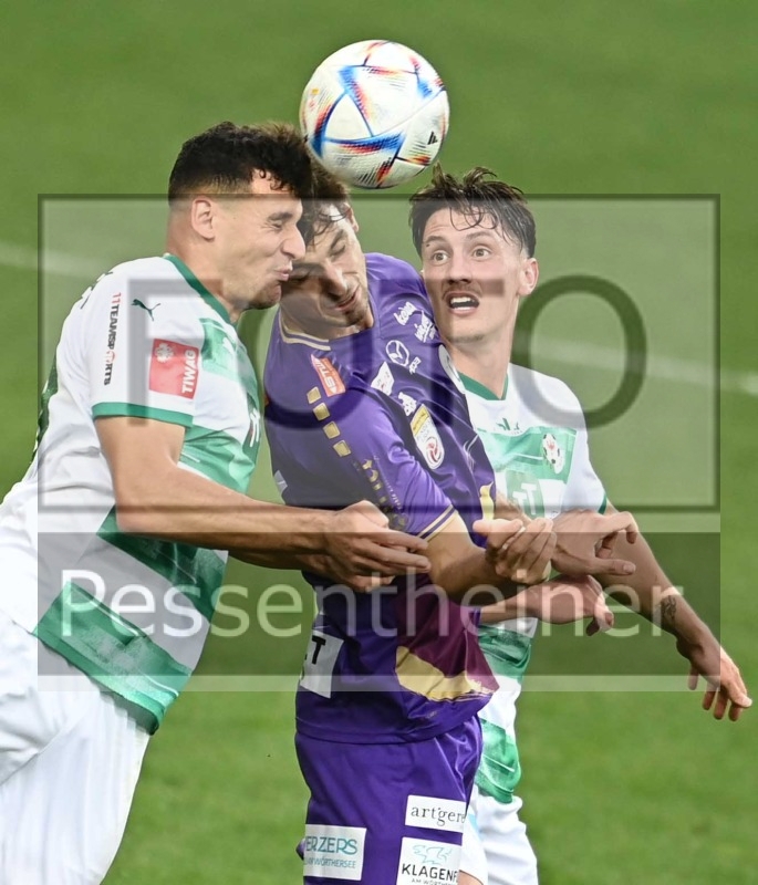 SK Austria Klagenfurt - WSG Wattens Tirol (29.10.2022)_3