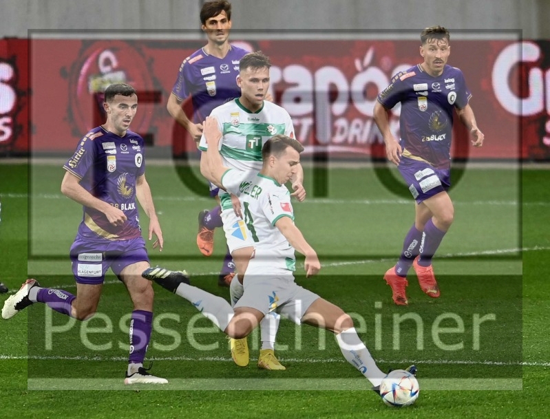 SK Austria Klagenfurt - WSG Wattens Tirol (29.10.2022)_7