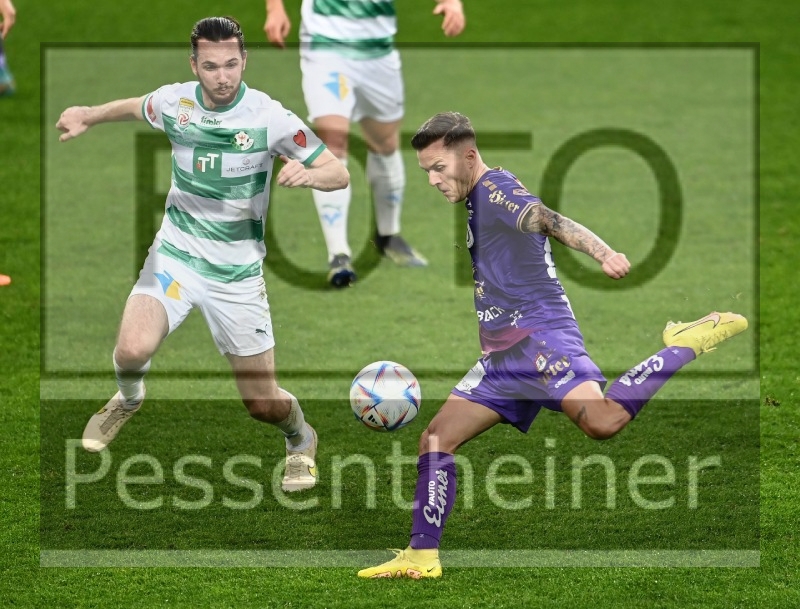 SK Austria Klagenfurt - WSG Wattens Tirol (29.10.2022)_8