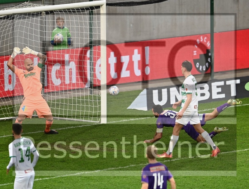 SK Austria Klagenfurt - WSG Wattens Tirol (29.10.2022)_9