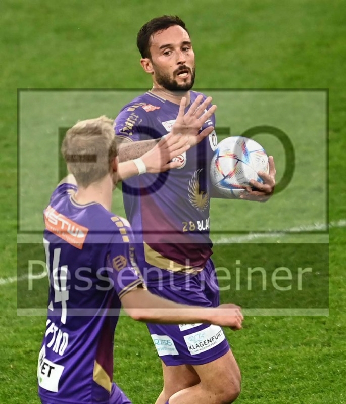 SK Austria Klagenfurt - WSG Wattens Tirol (29.10.2022)_11