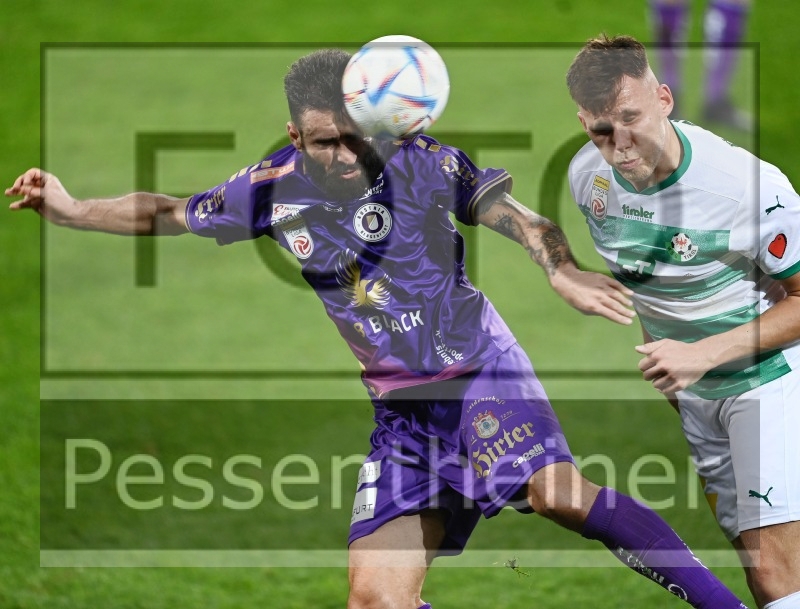 SK Austria Klagenfurt - WSG Wattens Tirol (29.10.2022)_14