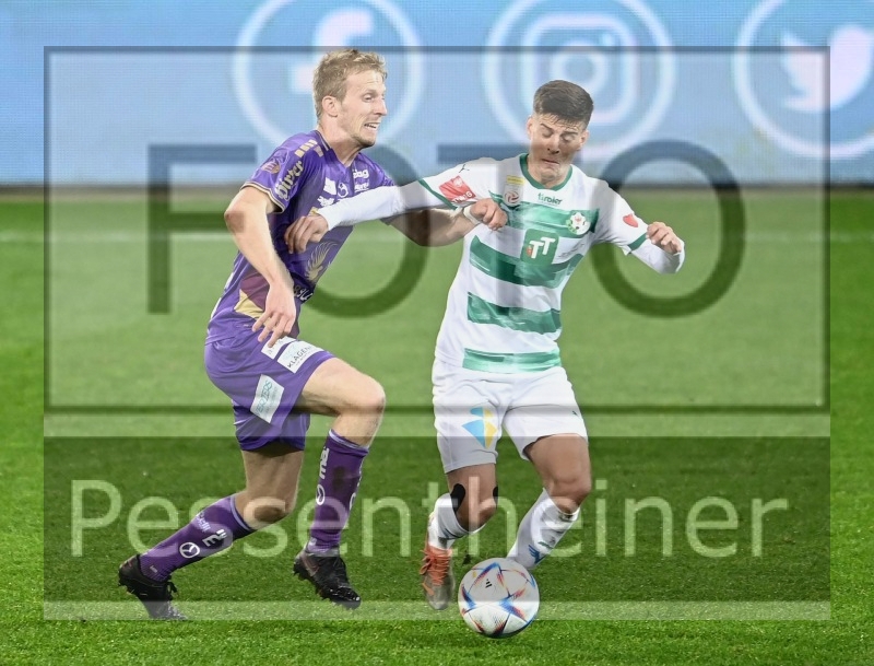 SK Austria Klagenfurt - WSG Wattens Tirol (29.10.2022)_15
