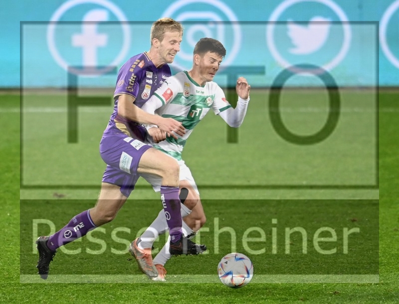 SK Austria Klagenfurt - WSG Wattens Tirol (29.10.2022)_16