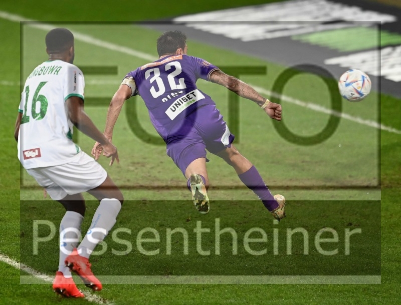 SK Austria Klagenfurt - WSG Wattens Tirol (29.10.2022)_17