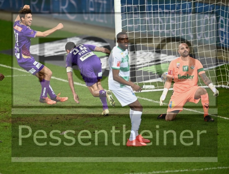 SK Austria Klagenfurt - WSG Wattens Tirol (29.10.2022)_18