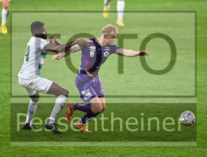 SK Austria Klagenfurt - WSG Wattens Tirol (29.10.2022)_20