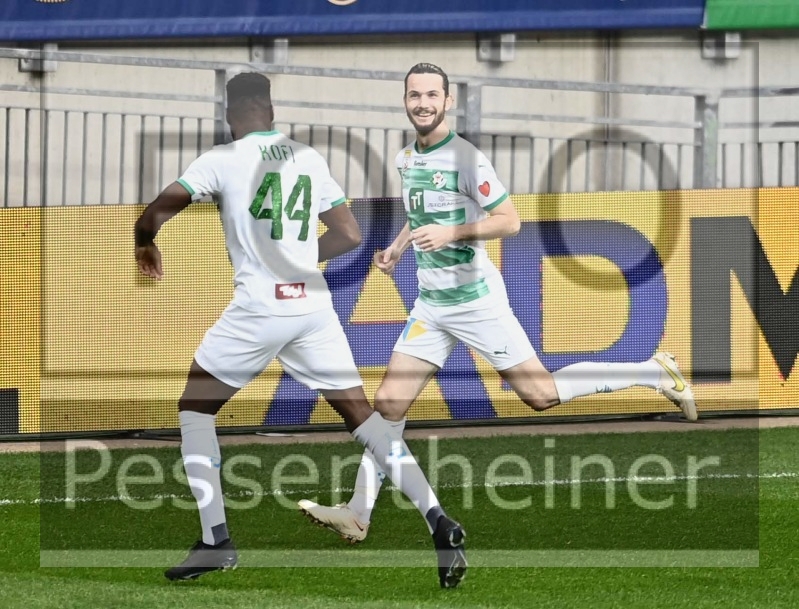 SK Austria Klagenfurt - WSG Wattens Tirol (29.10.2022)_2