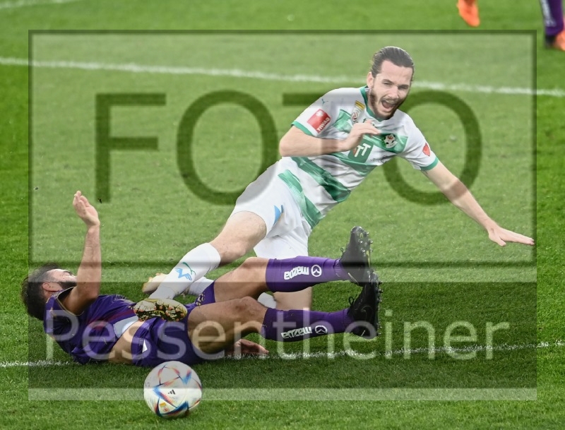 SK Austria Klagenfurt - WSG Wattens Tirol (29.10.2022)_4
