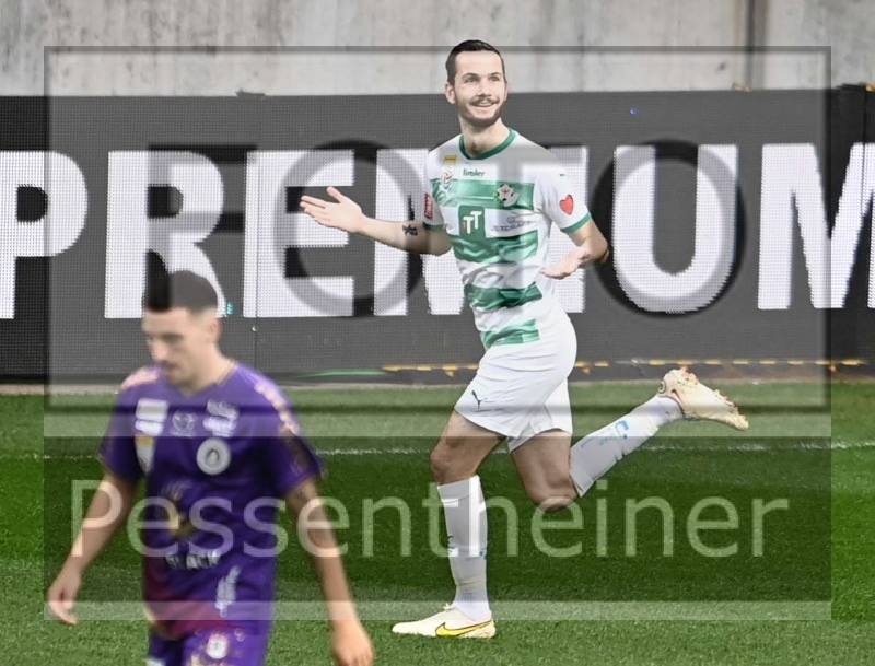 SK Austria Klagenfurt - WSG Wattens Tirol (29.10.2022)_5