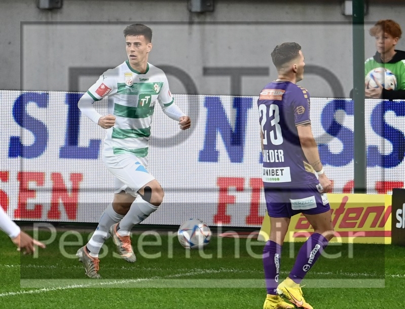 SK Austria Klagenfurt - WSG Wattens Tirol (29.10.2022)_10