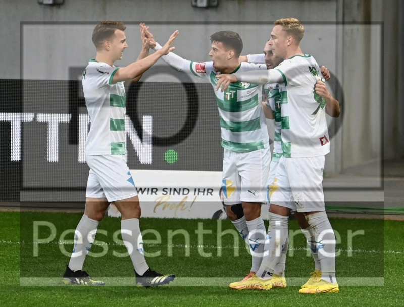 SK Austria Klagenfurt - WSG Wattens Tirol (29.10.2022)_13
