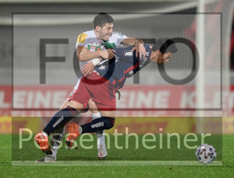 RZ Pellets WAC - SK Rapid Wien (25.10.2020)_127