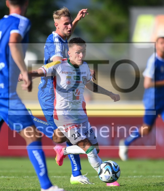RZ Pellets WAC - FC Blau-Weiß Linz (29.07.2023)_4