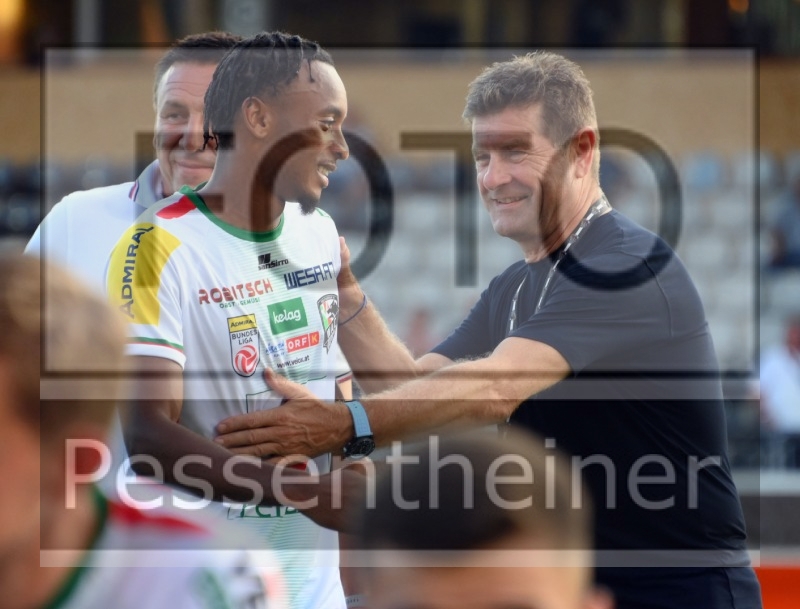 RZ Pellets WAC - FC Blau-Weiß Linz (29.07.2023)_20