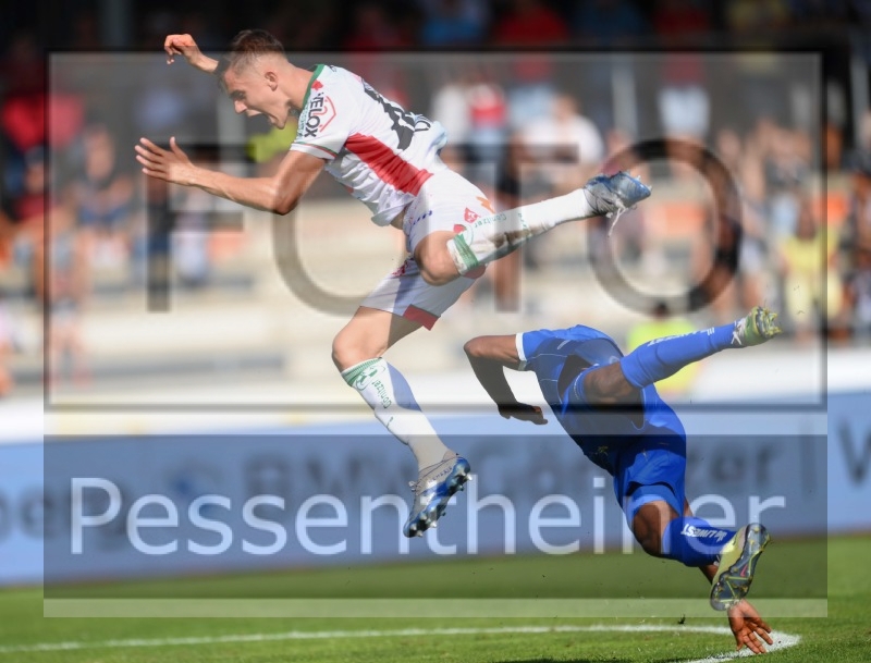 RZ Pellets WAC - FC Blau-Weiß Linz (29.07.2023)_22