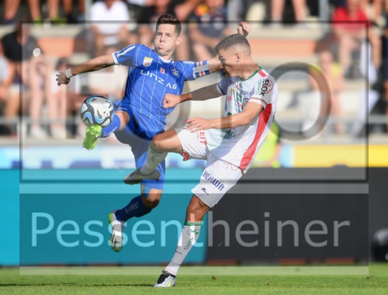 RZ Pellets WAC - FC Blau-Weiß Linz (29.07.2023)_27