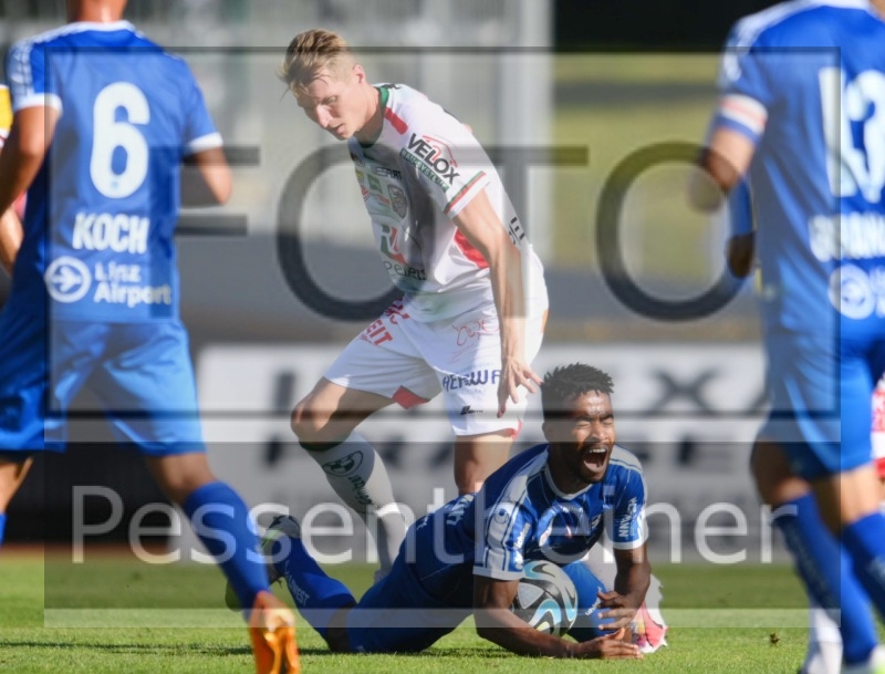 RZ Pellets WAC - FC Blau-Weiß Linz (29.07.2023)_29