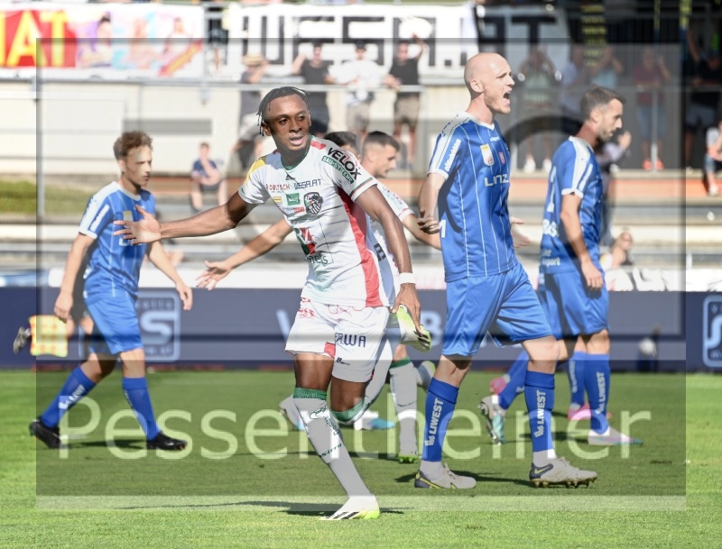 RZ Pellets WAC - FC Blau-Weiß Linz (29.07.2023)_35