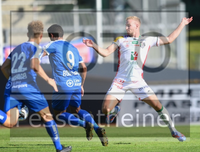 RZ Pellets WAC - Blau-Weiß Linz (29.07.2023)_16