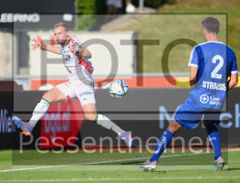 RZ Pellets WAC - Blau-Weiß Linz (29.07.2023)_21