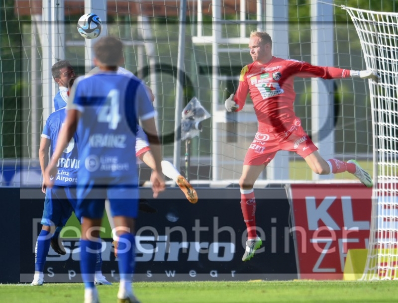 RZ Pellets WAC - Blau-Weiß Linz (29.07.2023)_26
