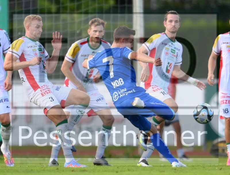 RZ Pellets WAC - Blau-Weiß Linz (29.07.2023)_30