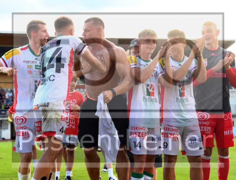 RZ Pellets WAC - Blau-Weiß Linz (29.07.2023)_43